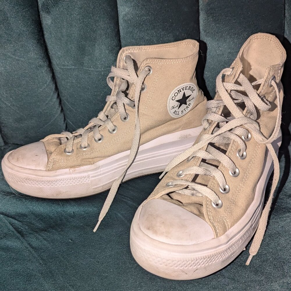 Chuck Taylor All Star Move Platform Sneakers